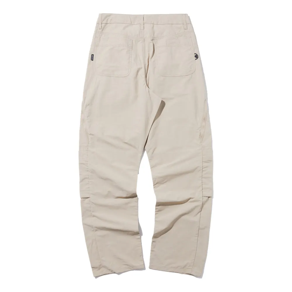 NINE POINT NINE GRAVEL WORK PANTS-KHAKI