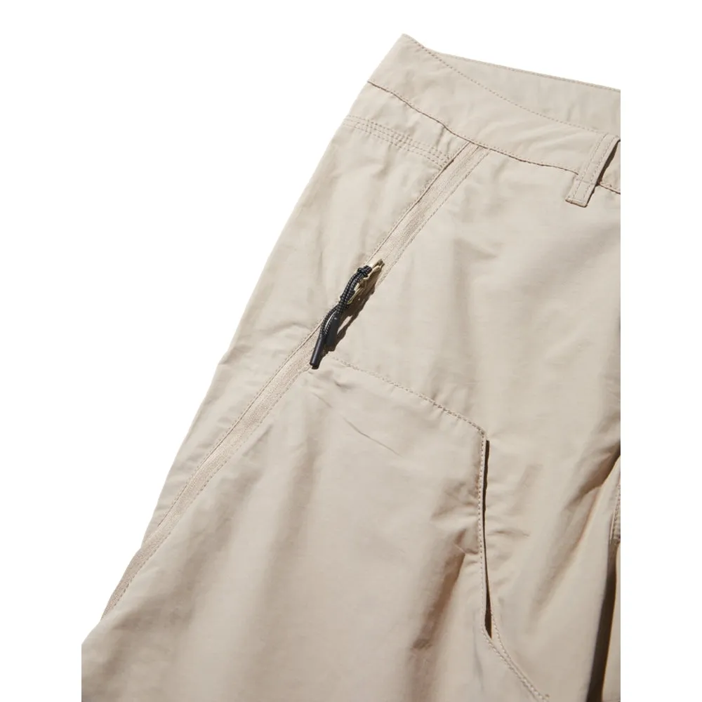 NINE POINT NINE GRAVEL WORK PANTS-KHAKI