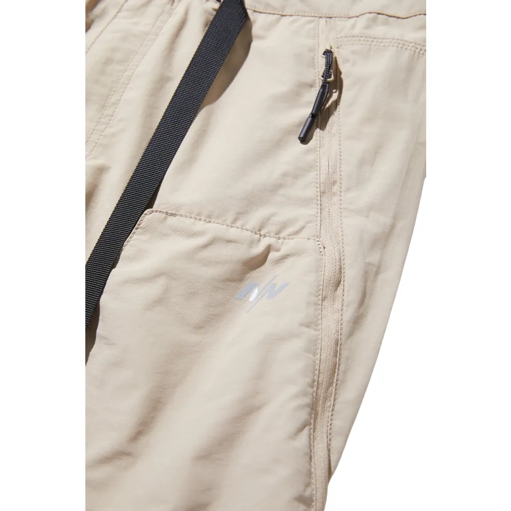 NINE POINT NINE GRAVEL WORK PANTS-KHAKI