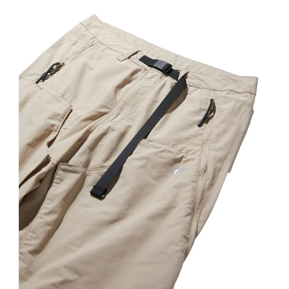 NINE POINT NINE GRAVEL WORK PANTS-KHAKI