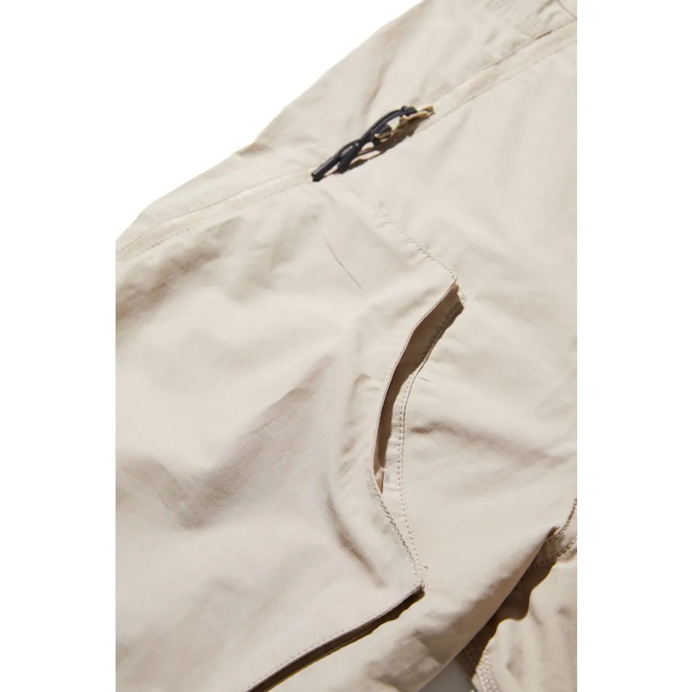 NINE POINT NINE GRAVEL WORK PANTS-KHAKI