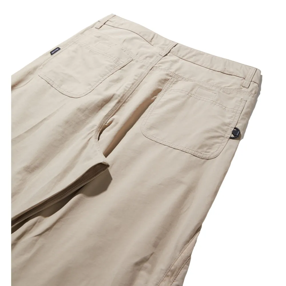 NINE POINT NINE GRAVEL WORK PANTS-KHAKI