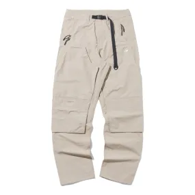 NINE POINT NINE GRAVEL WORK PANTS-KHAKI