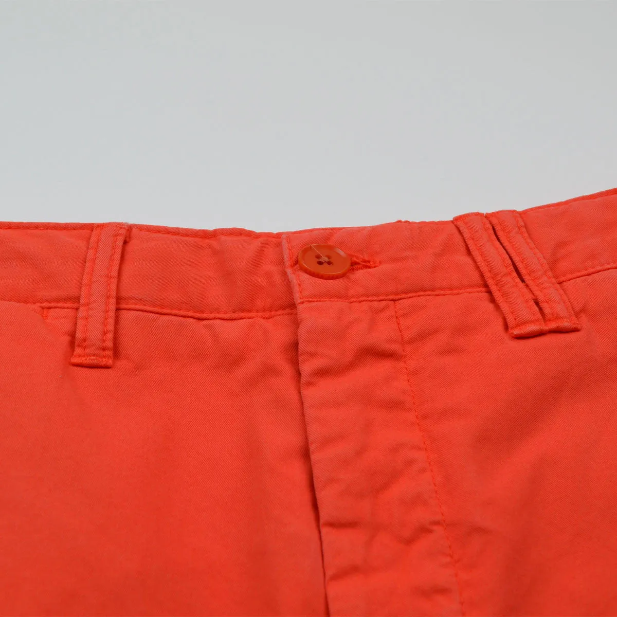 Norse Projects - Aros Light Twill Shorts - Blood Orange