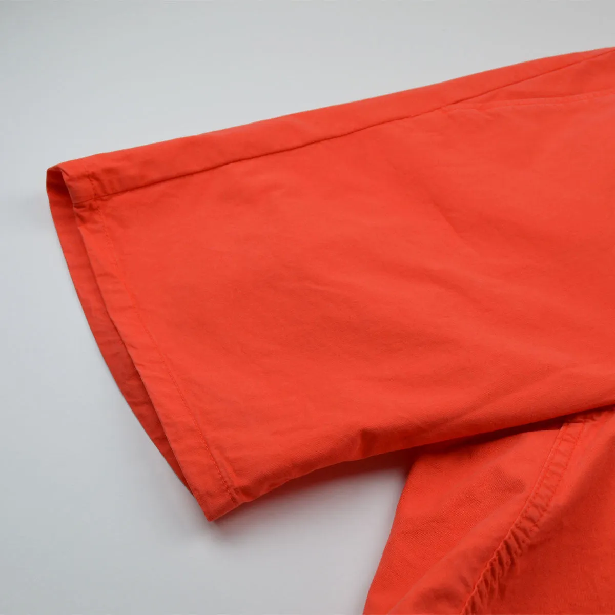 Norse Projects - Aros Light Twill Shorts - Blood Orange