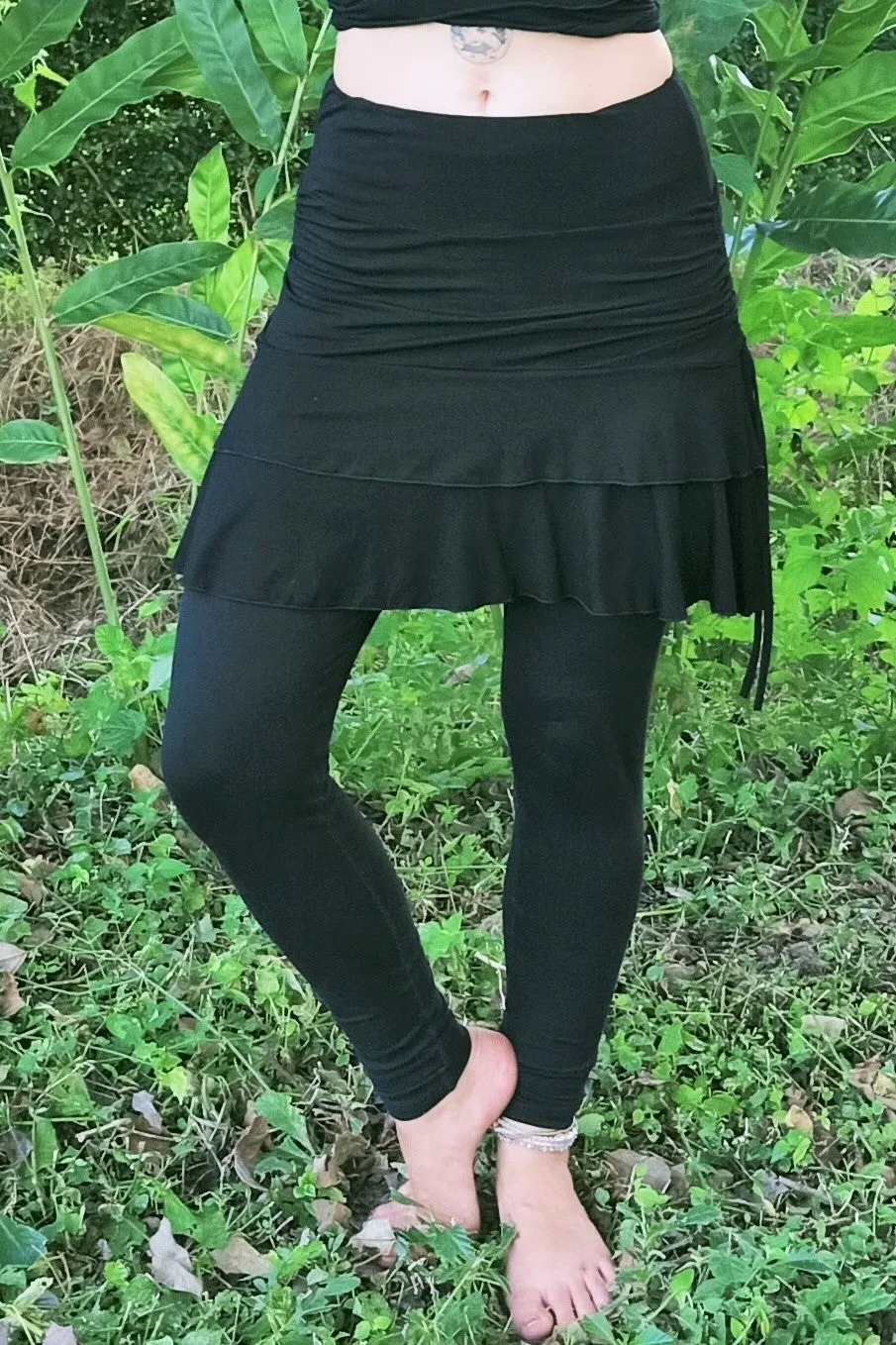 Onyx Apsara Skirt