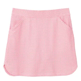 Peter Millar Alice Geo Petal Hem Skort 18