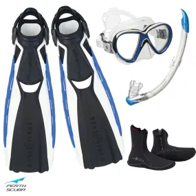 Phazer snorkelling Package Blue