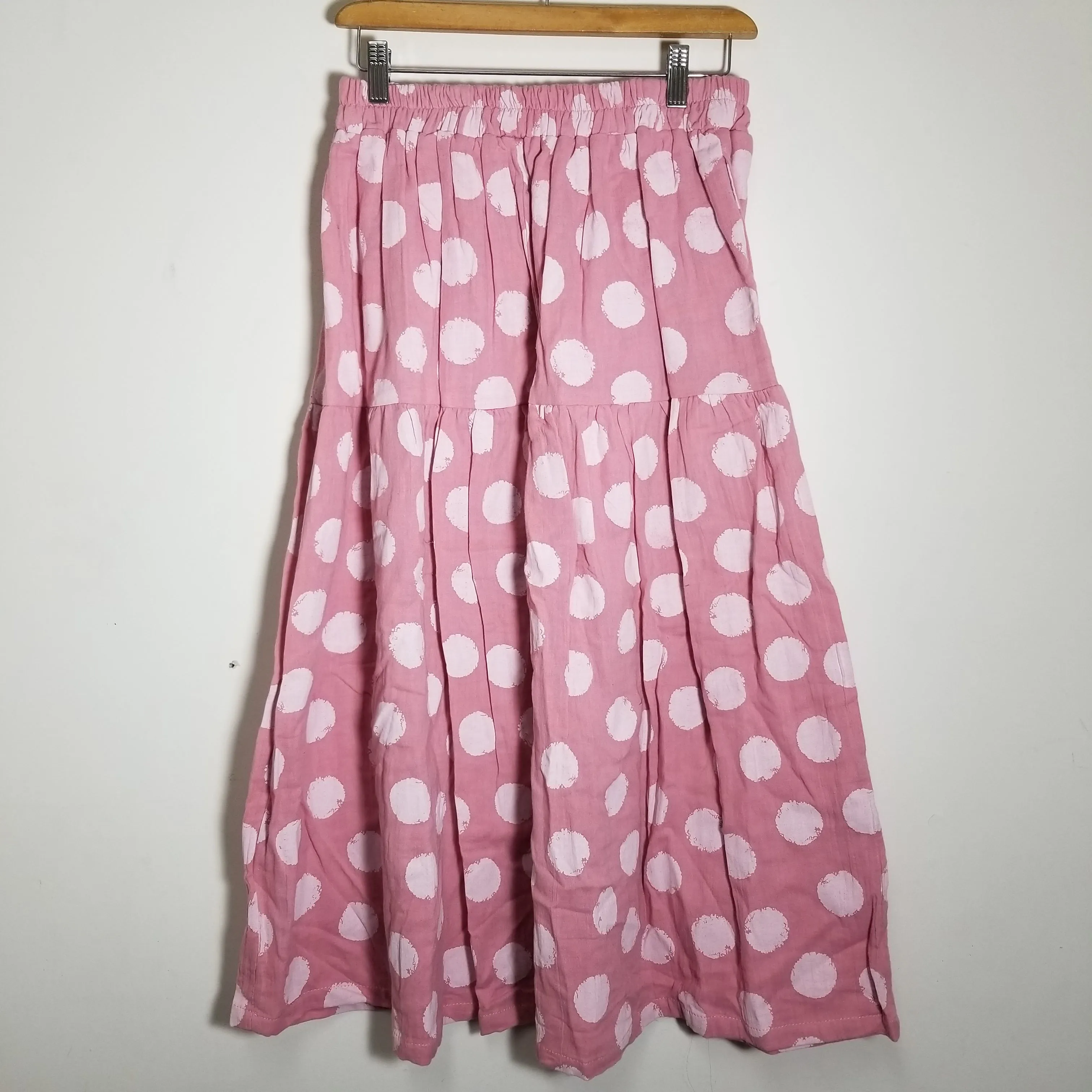 Pink Medium Length Skirts