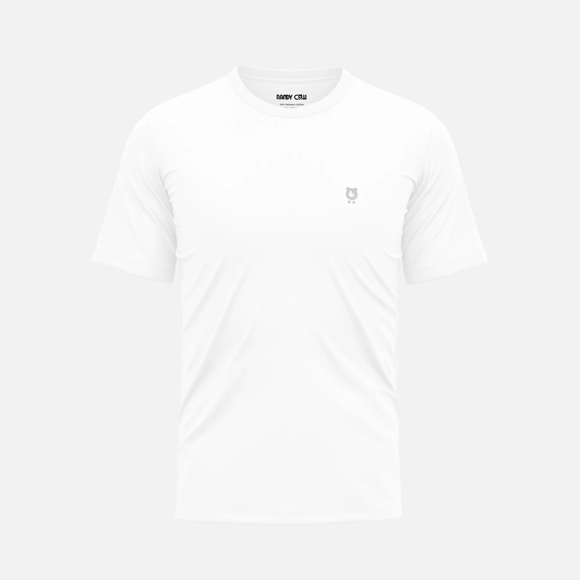 Plain  White - Organic Cotton T-Shirt