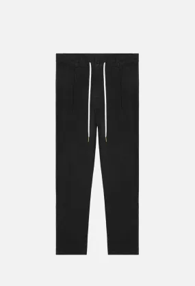 Pleated Chinos / Black