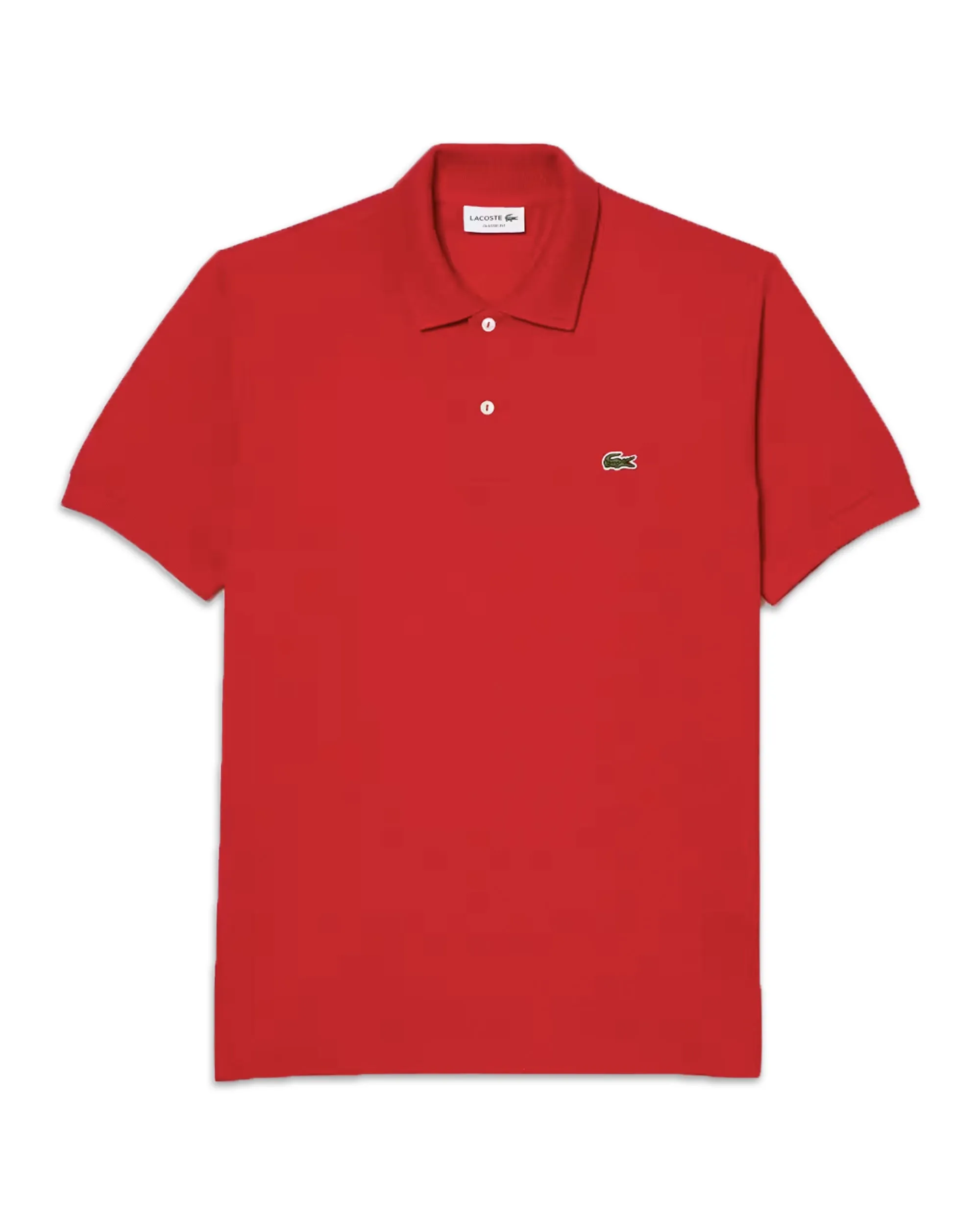 Polo Uomo Lacoste 12.12 Rossa