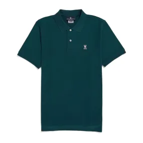 Psycho Bunny Mens Classic Polo - Spruce