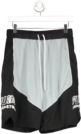 Puma Black Basketball Shorts UK S