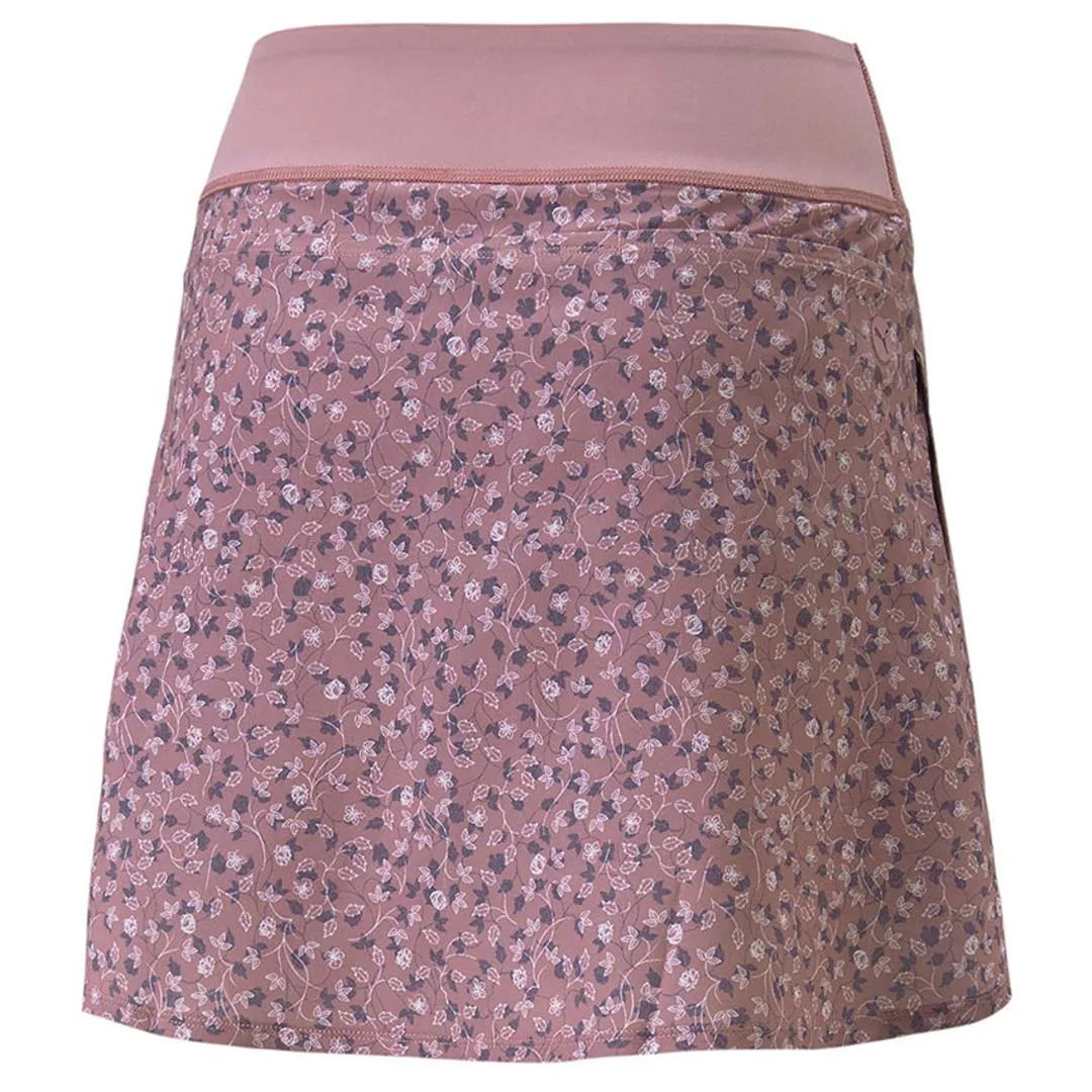 Puma - Women's PwrShape Fancy Plants Skirt (535519 03)