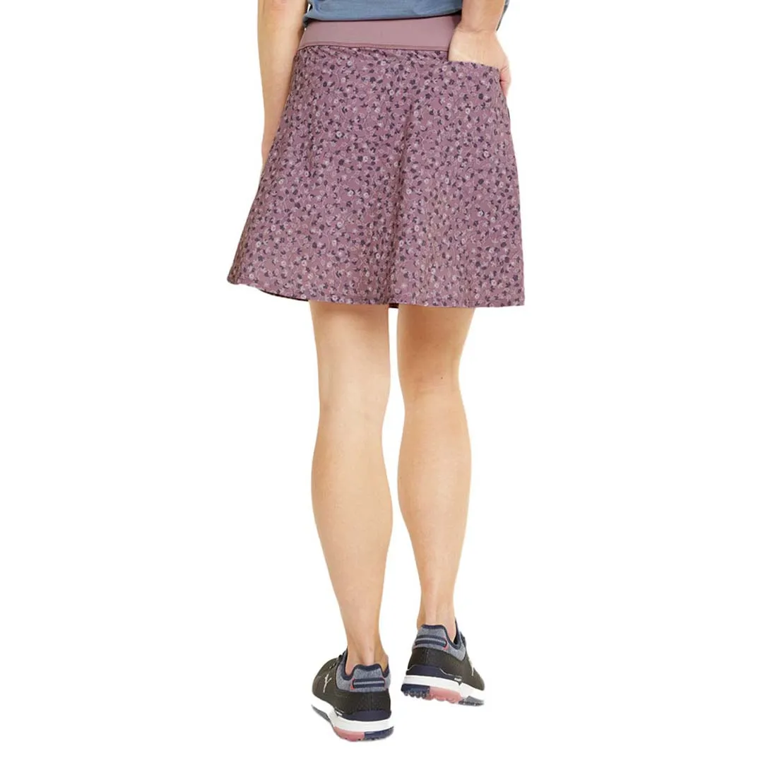 Puma - Women's PwrShape Fancy Plants Skirt (535519 03)