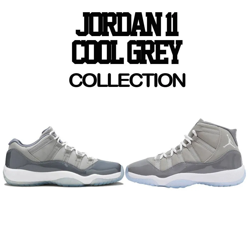 Retro 11 Cool Grey Shirt - Queens