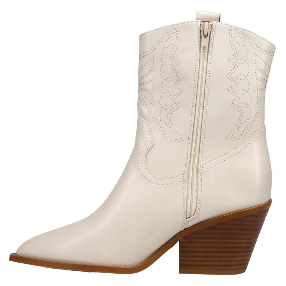 Rowdy Snip Toe Cowboy Booties