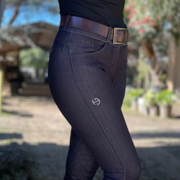 Sarah Full Seat Denim Breeches