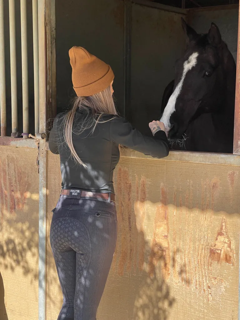 Sarah Full Seat Denim Breeches