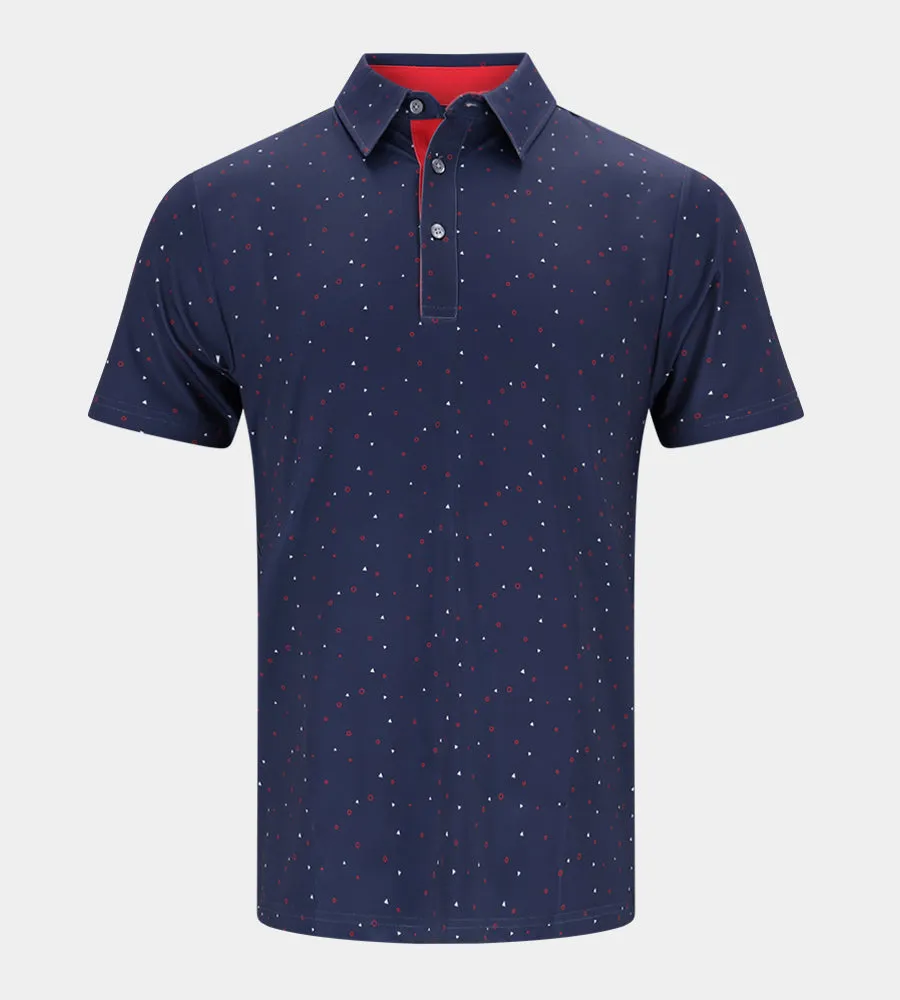 SHAPES POLO - NAVY