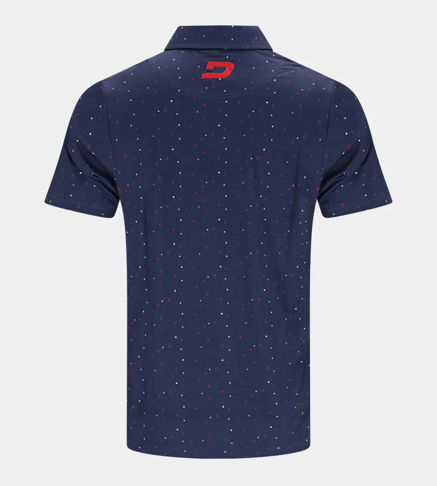 SHAPES POLO - NAVY