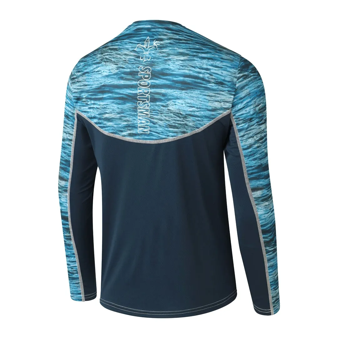 Sportsman Hydrotech Camo Long Sleeve Shirt