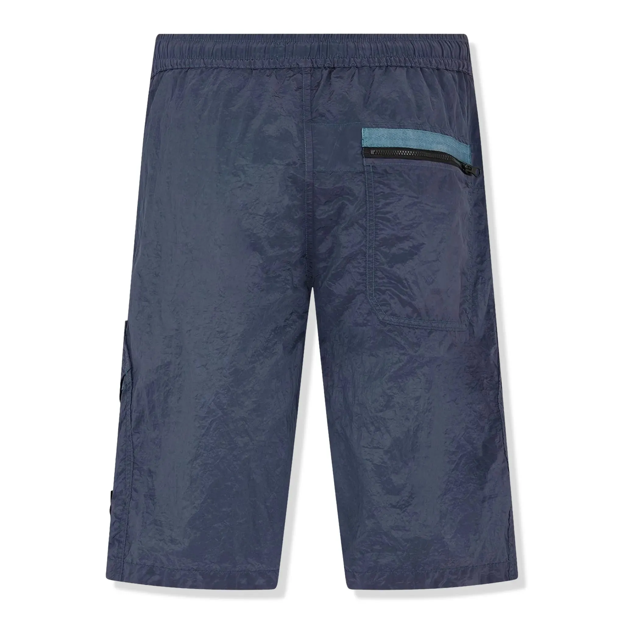 Stone Island Nylon Metal Avio Blue Shorts