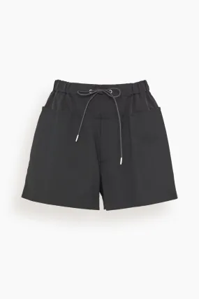 Suiting Shorts in Black