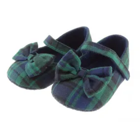 Tartan Baby Shoe (Black Watch)