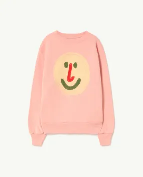 The Animals Observatory | Bear Sweatshirt Pink