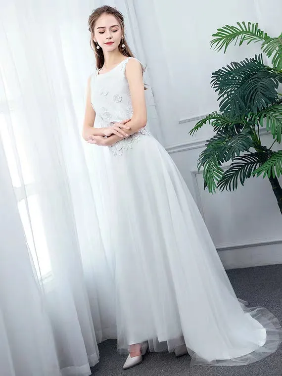 The Eartha Wedding Bridal Separates Cropped Top Maxi & Skirt (Customisable)