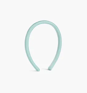 The Maeve Headband - Aqua Blue Grosgrain