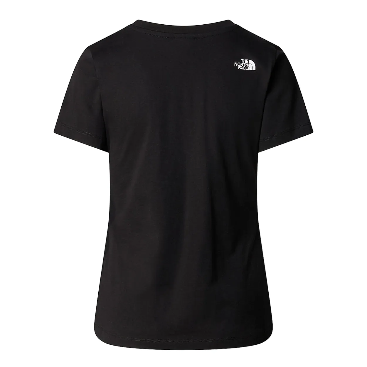 The North Face Easy NF0A87N6JK31 women's short sleeve t-shirt black