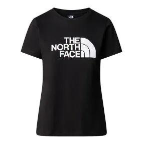 The North Face Easy NF0A87N6JK31 women's short sleeve t-shirt black