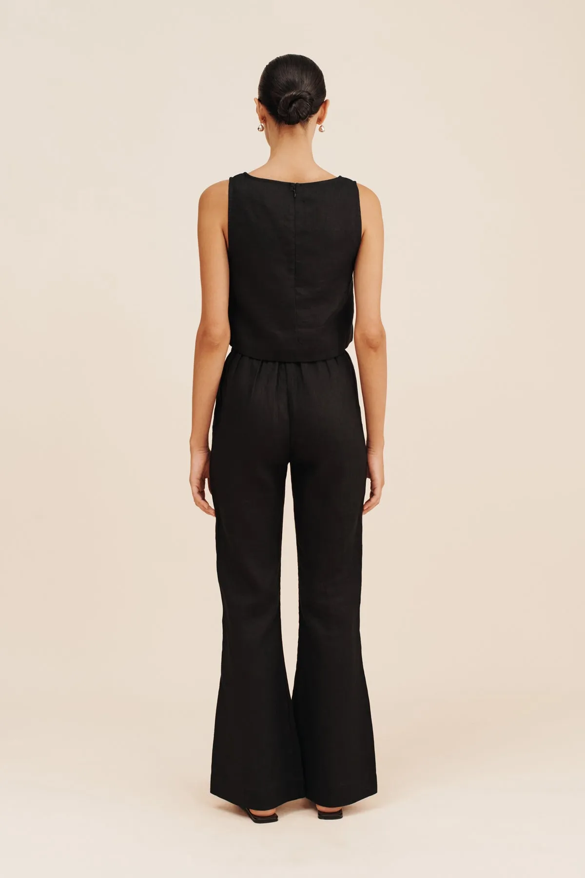 TIA TROUSER - BLACK