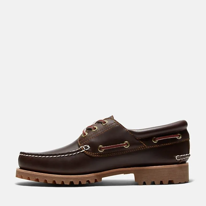 Timberland Authentics 3 Eye Classic Brown M