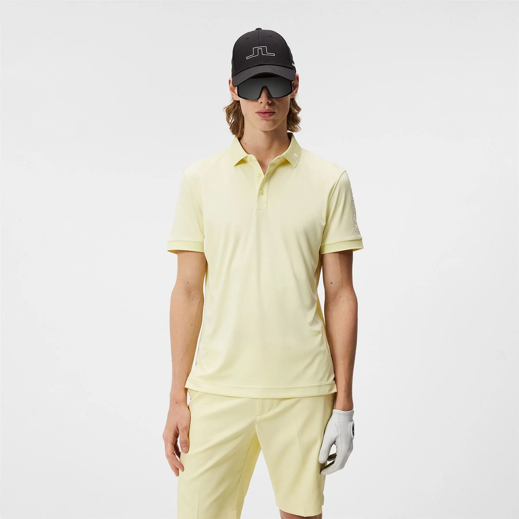 Tour Tech Slim Fit TX Jersey Polo Wax Yellow - SS24