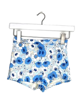 Triangl Bikinis Blue Floral High Waist Swim Shorts UK 6