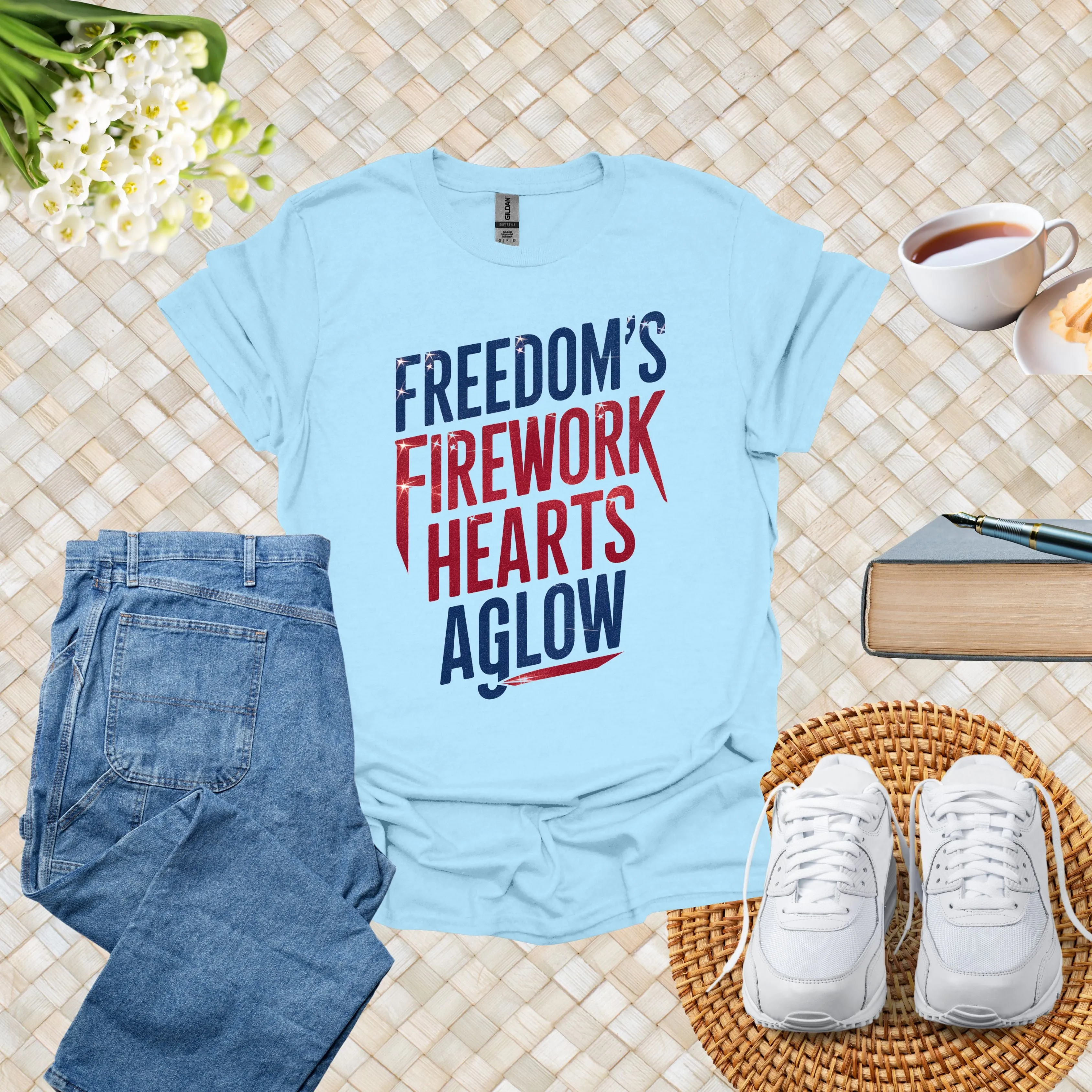 Vintage 4th of July Shirts