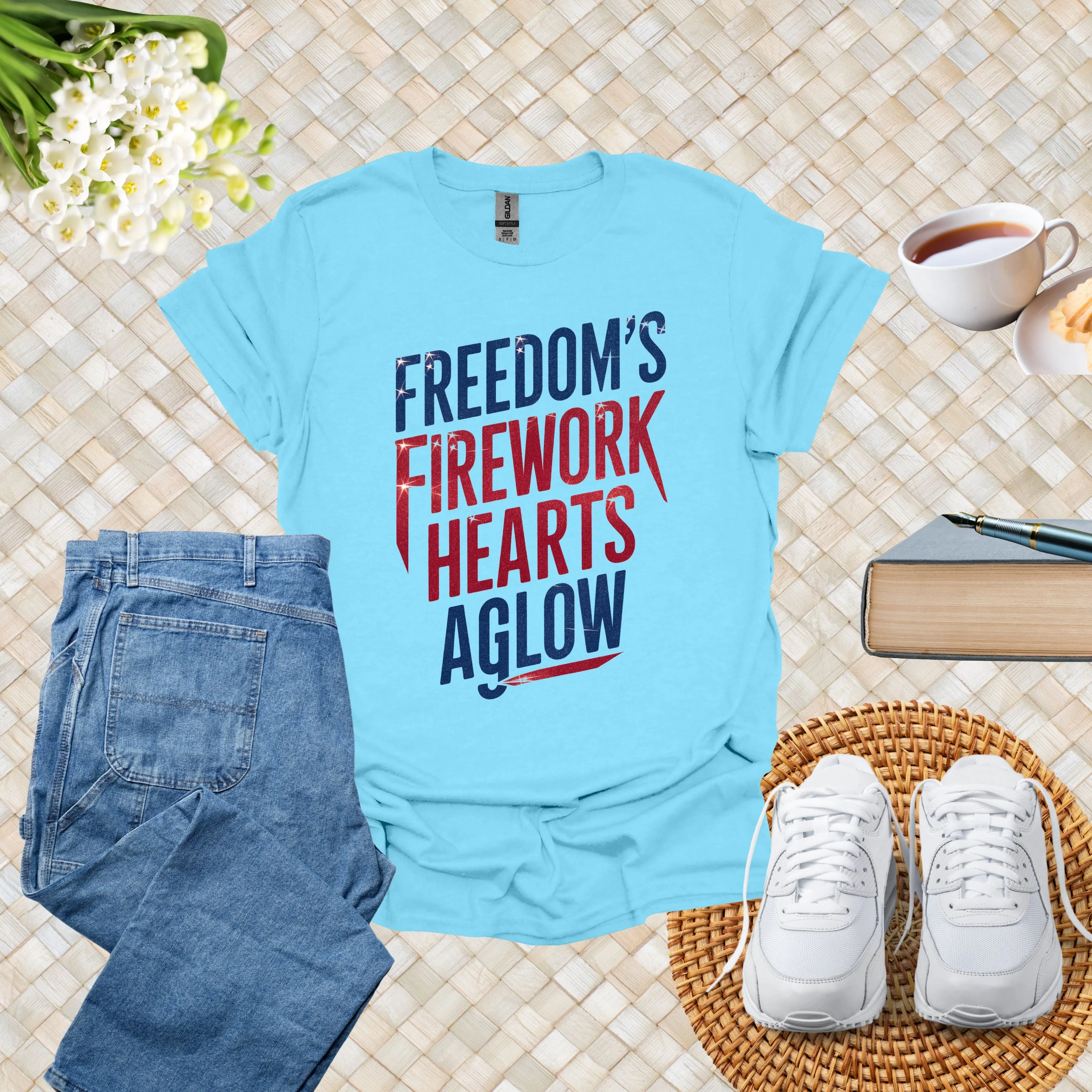 Vintage 4th of July Shirts