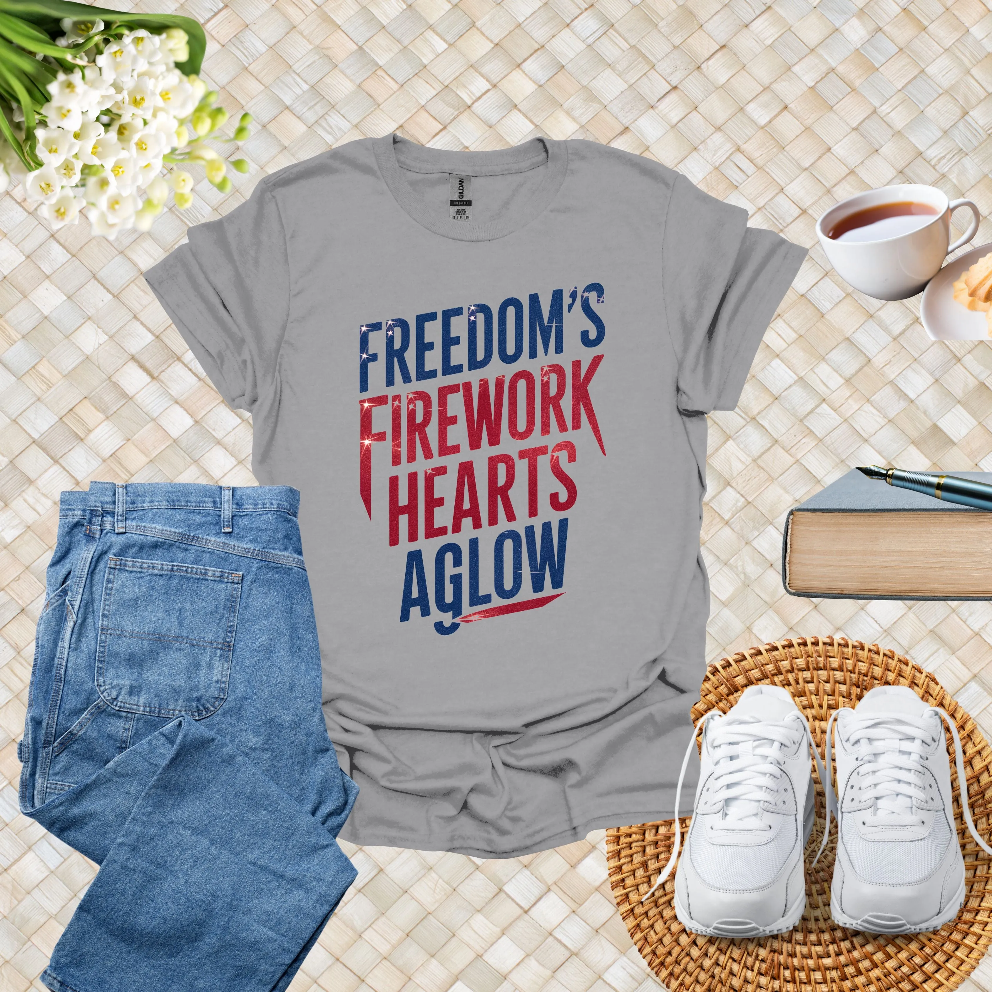 Vintage 4th of July Shirts