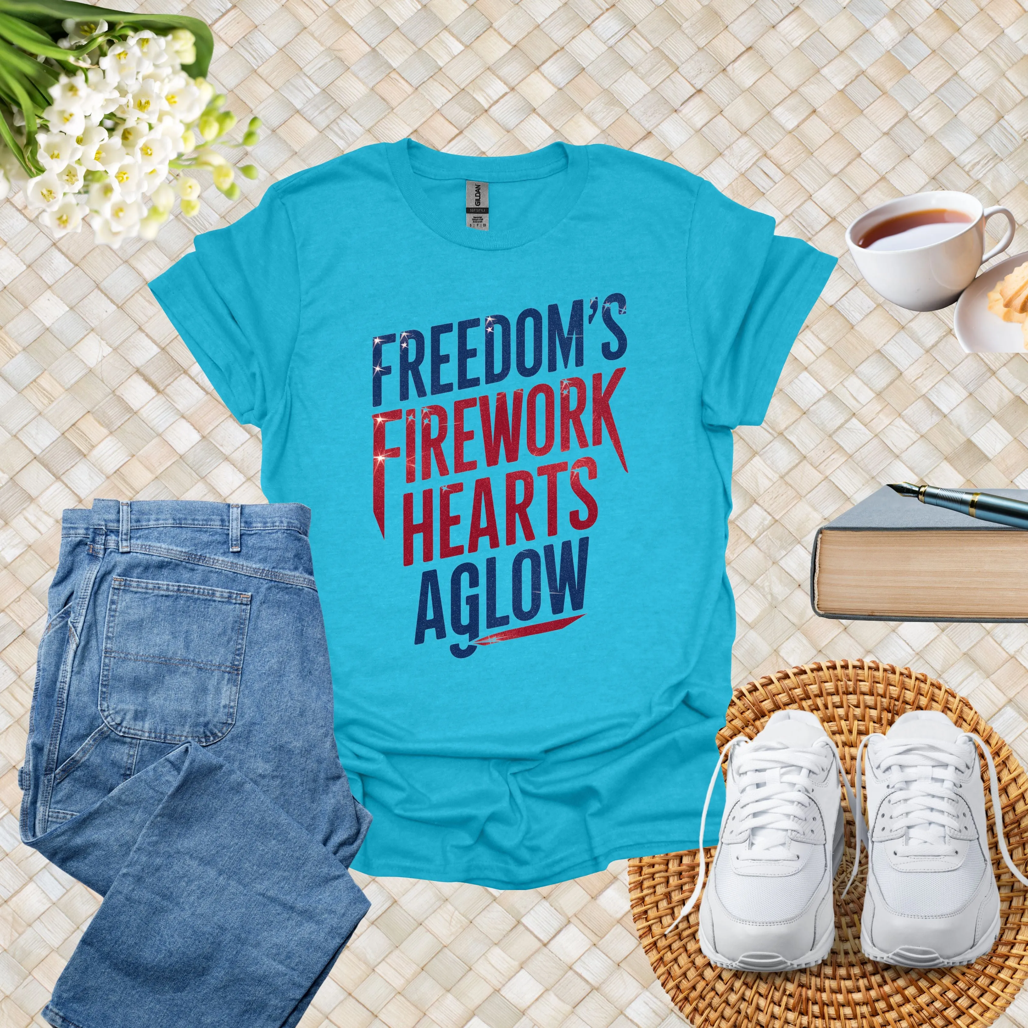 Vintage 4th of July Shirts