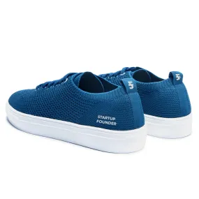 WYN Ellipsis - Breathable Sneakers | Cobalt