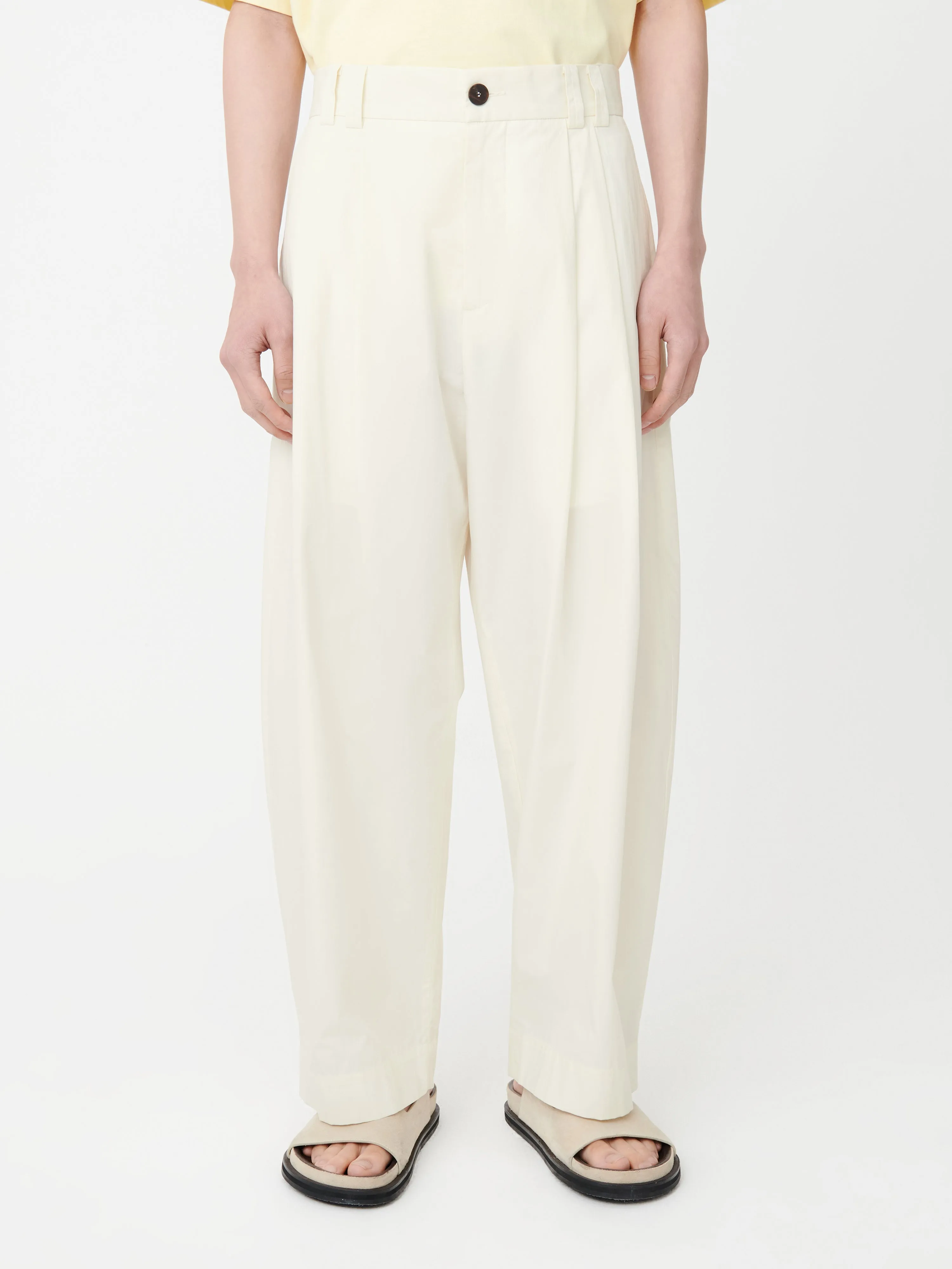 Yale Pant in Parchment