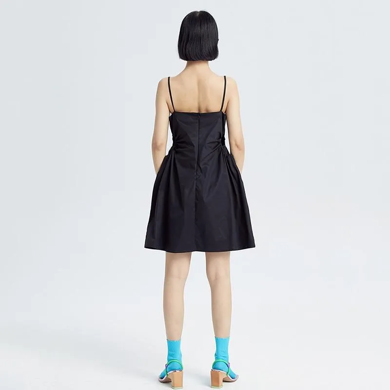 Yoichi Loose Sleeveless Split Dress