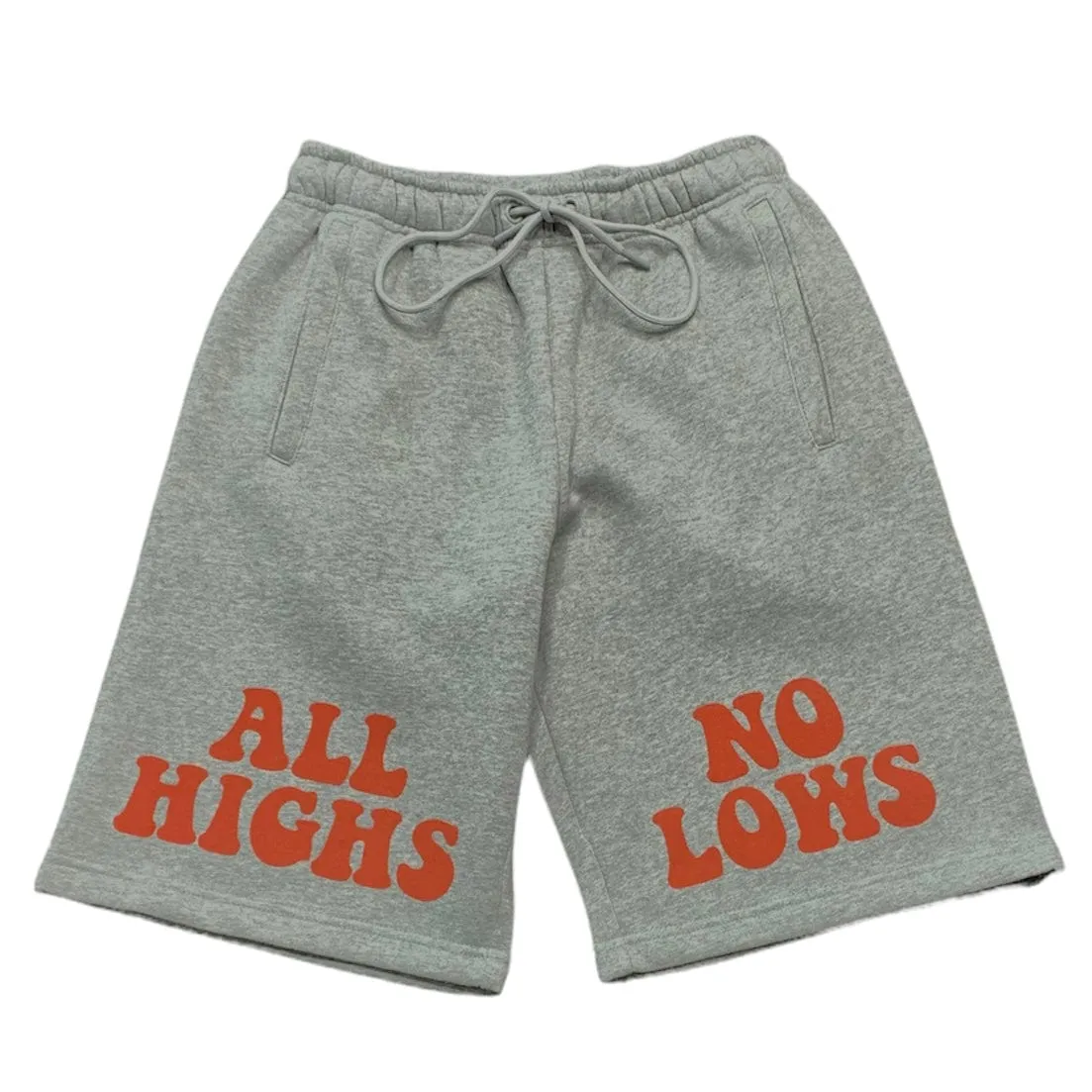 Zaza "All High" T Shirt & Short Set (Heather Grey)